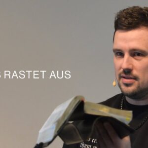 Heiliger Zorn: Warum Jesus ausrastet!